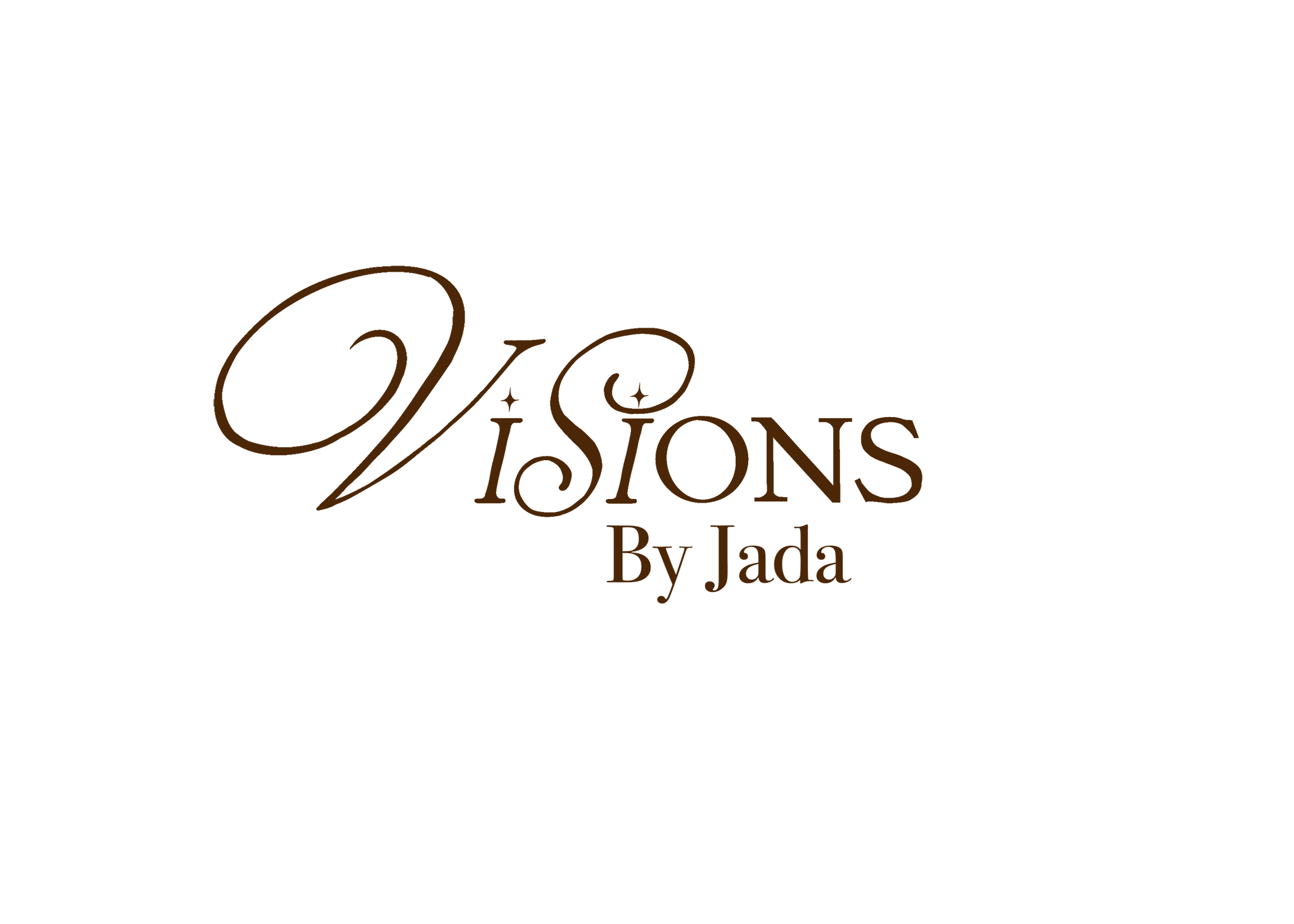 logo for visionsbyjada